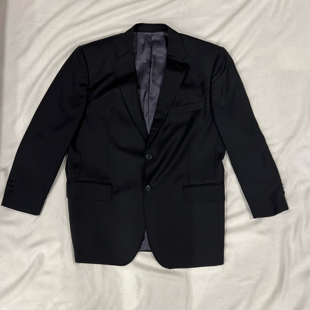 Saks Fifth Avenue Black Blazer (42S)